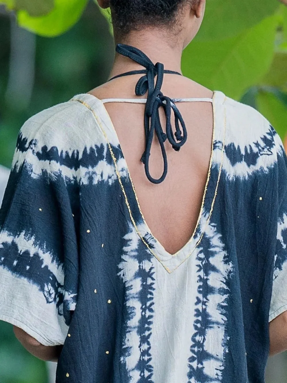 Natural Life Sayulita Cotton Kaftan Beach Cover Up